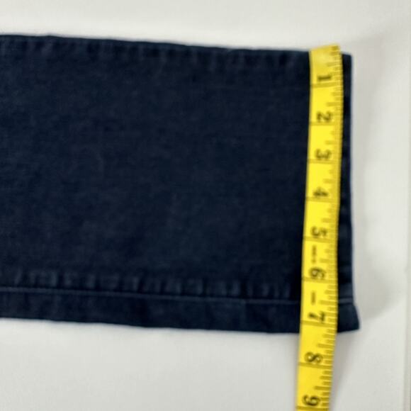 NYDJ Not Your Daughters Jeans Womens 6 Dark Wash Embellished Rhinestone Straight - Picture 16 of 16